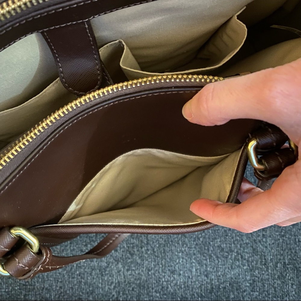 Coach Purse Tote - Brown - Picture 8 of 16